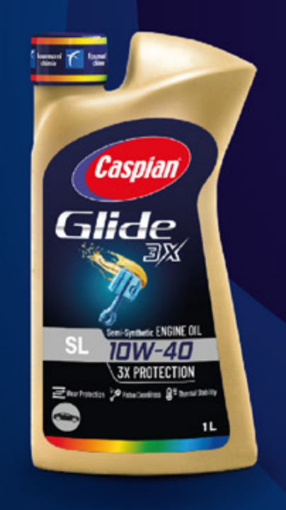 Semi-Synthetic Motor Oil 10W-40