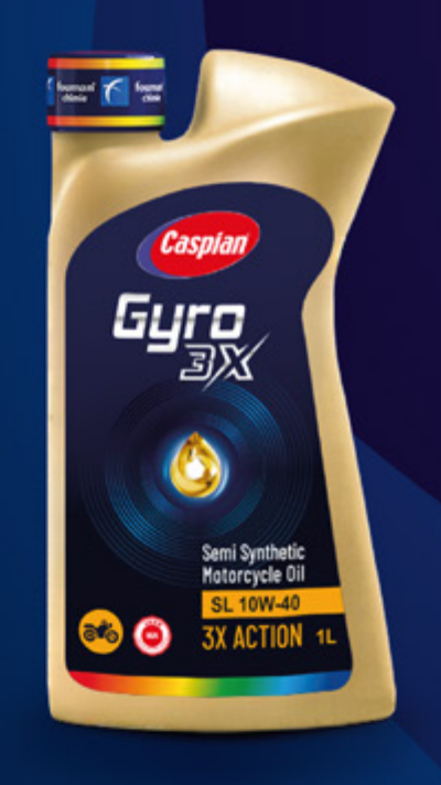 Motorcycle Oil ST4 10W-40